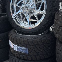 WHEELS RBP 22x10  FORD F-150 CHEVY