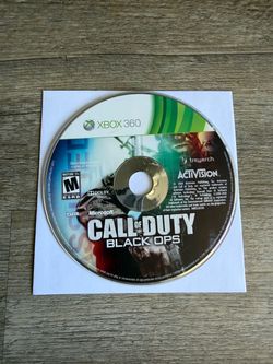 Call Of Duty Black Ops - Xbox 360