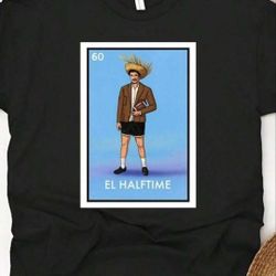 Bad bunny Benito super bowl shirt halftime show