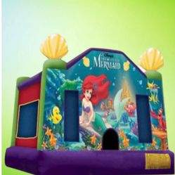Little Mermaid Bounce House