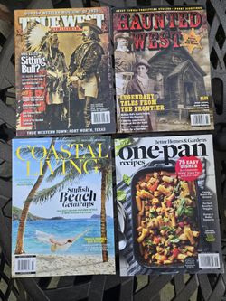 Magazines Variety EACH