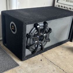Rockford Fosgate 10 Ich Sub And Box 