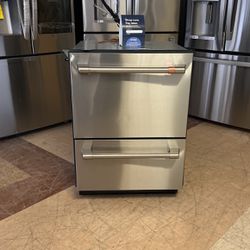 GE CAFE 24” Wide double Drawer Dishwasher 