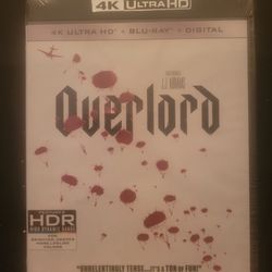Overlord 4k/Blu Ray/Digital