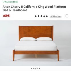 Alton Cal King Bed Frame 