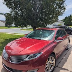 2016 Lincoln MKZ HYBRID 