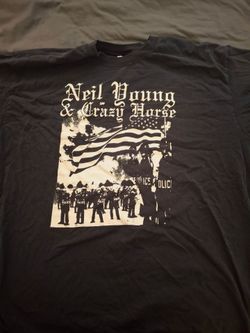 Neil Young & Crazy Horse 2XL Shortsleeve