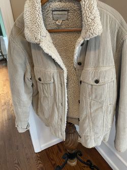 Cream Color Corduroy Jacket