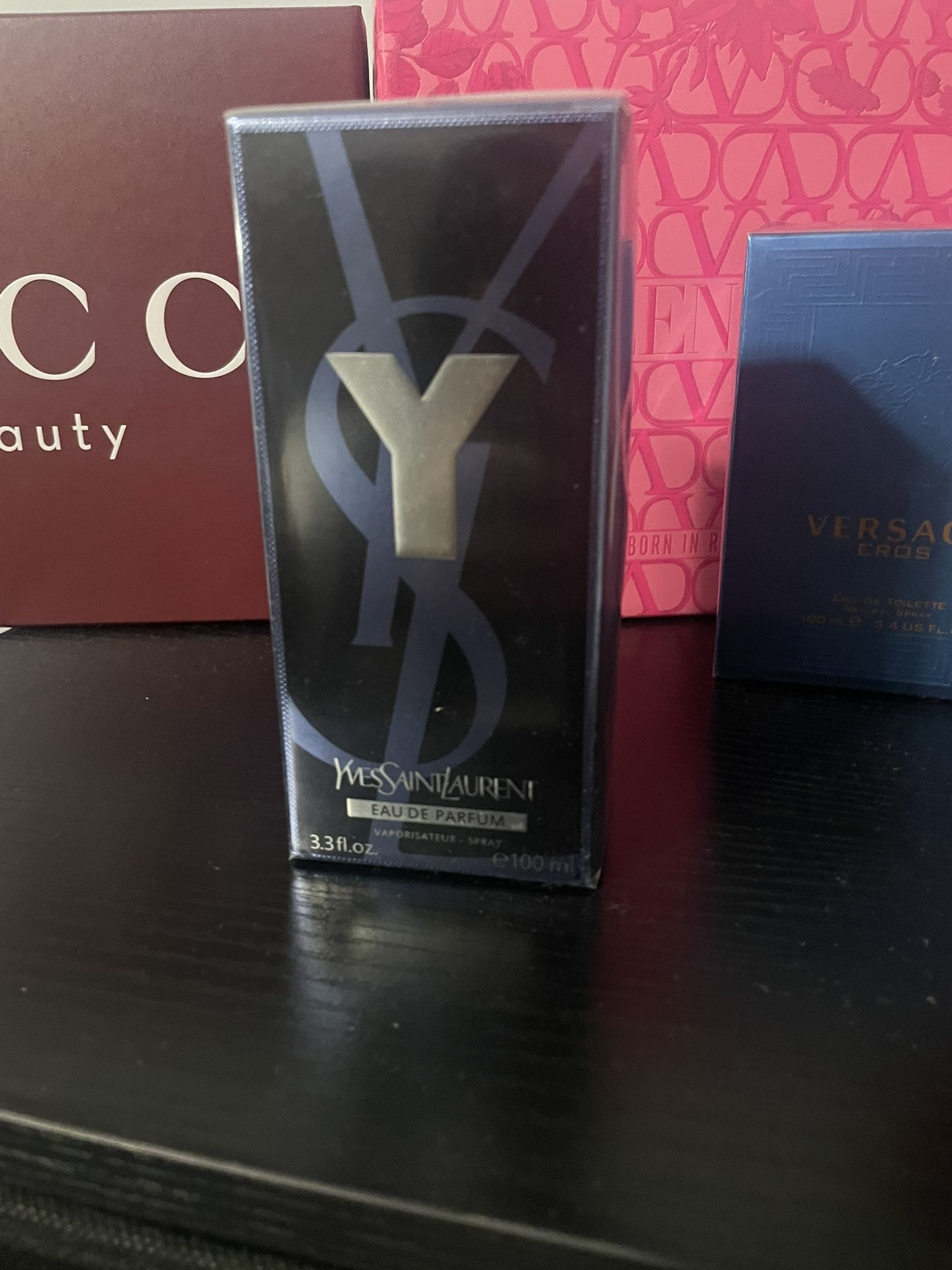Authentic Yves Saint Laurent Men's Y Eau de parfum cologne for sale v