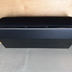 Polk Audio CS1 Center channel speaker (Black)