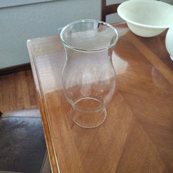 Hurricane Clear Candle Holder Shade
