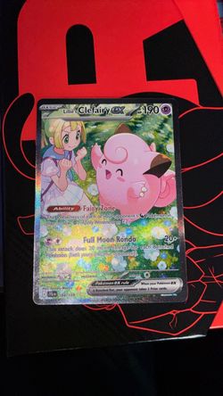 Lillie’s Clefairy ex 184/159