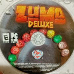 ZUMA deluxe PC Game 