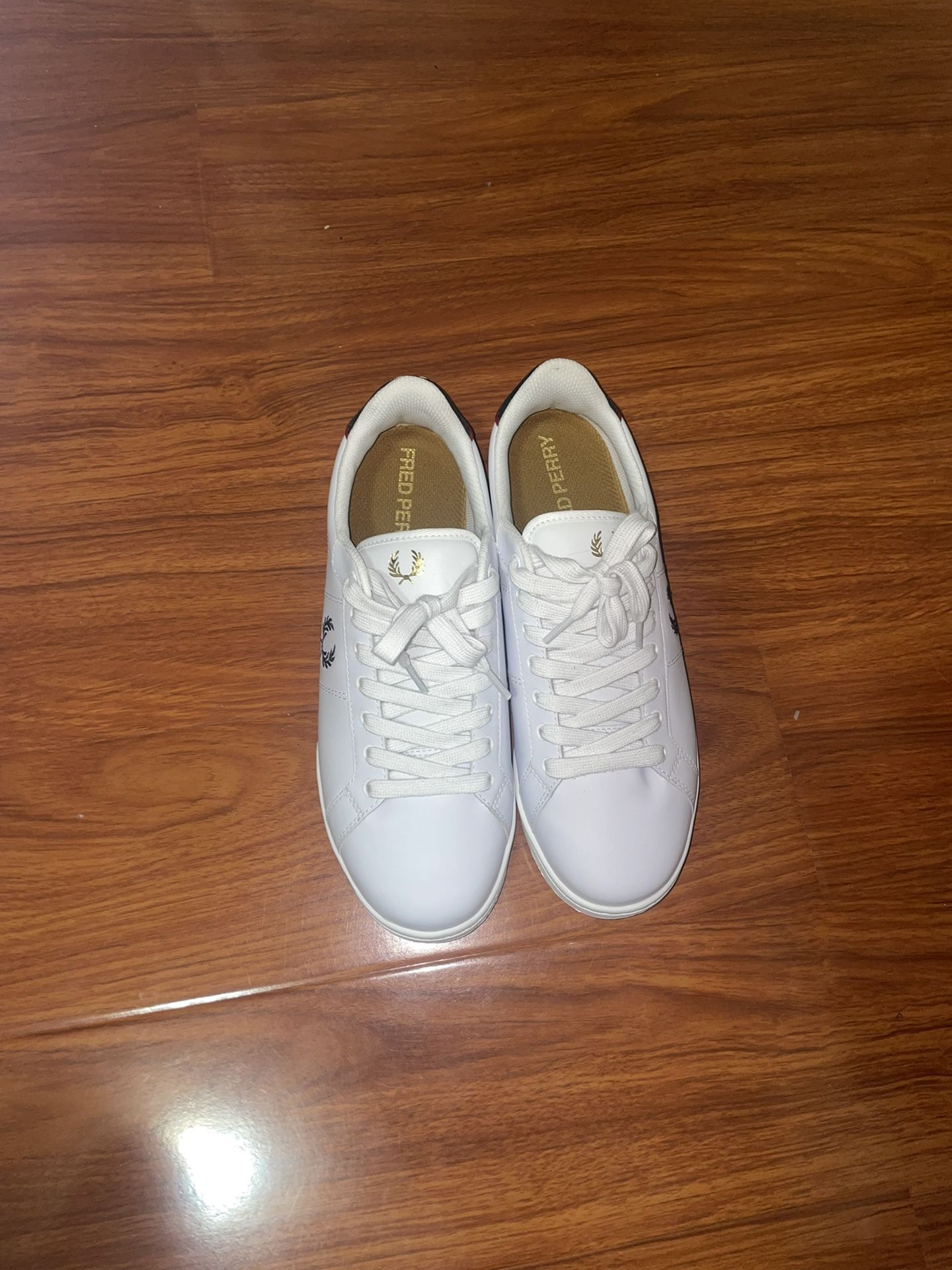 Fred Perry Leather Sneakers