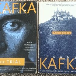 Kafka: The Trial & The Castle - 2 Great Books