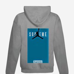 Supreme Jordan Hoodie 