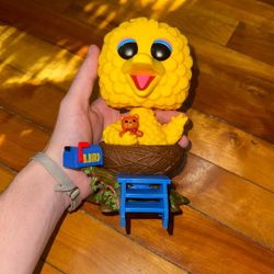 big bird funko 