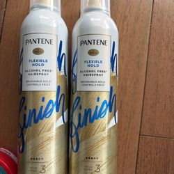 Pantene hair spray 2 for $7