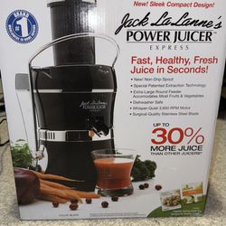 Power Juicer New