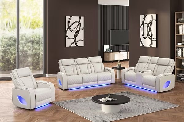 Sofa and Loveseat Reclining 