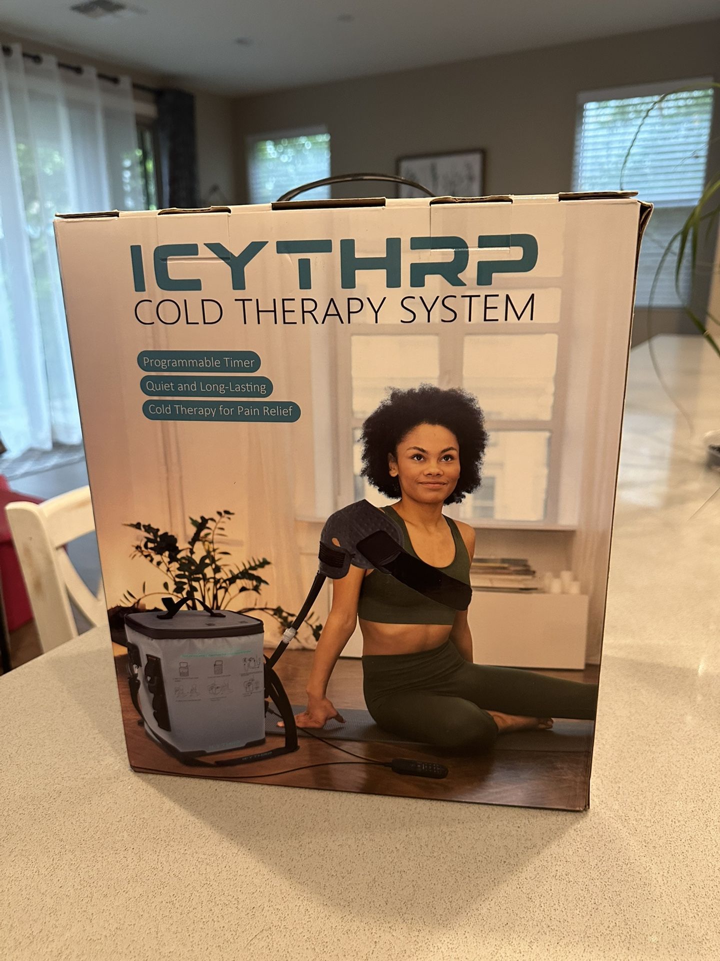 ICYTHRP Cold Therapy Machine w Programmable Timer 