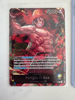 One Piece 2nd anniversary Ace leader