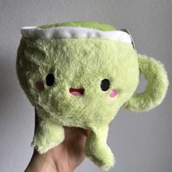 New Matcha Plushie
