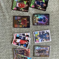 Soccer Lot Messi Cr7 Mbappe
