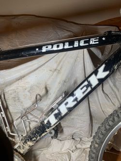Police mountain bike