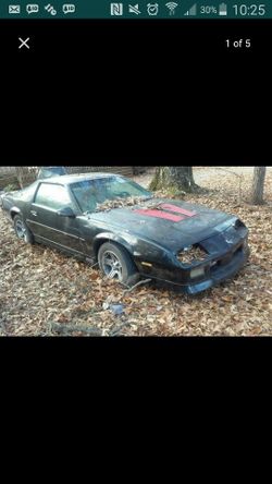 1989 iroc z28.. ( parts only)NO TITLE!!!