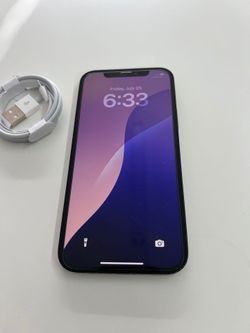 Unlocked iPhone 12 mini 64GB 100%  battery Life