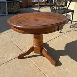 Nice, Solid Little Table