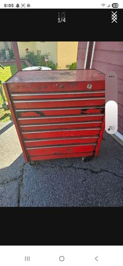 Heavy duty tool box