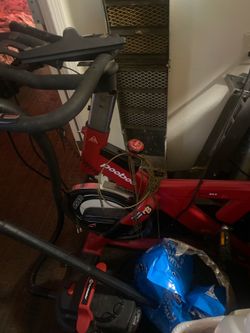 Poopoo exercise bike