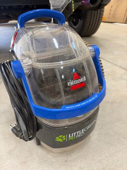 Bissell Little Green Pet Pro Portable Cleaner
