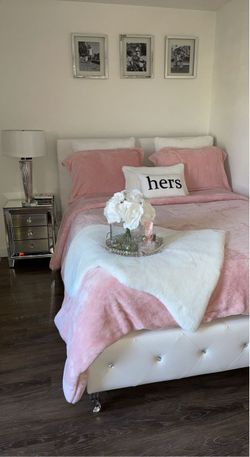 White Bed