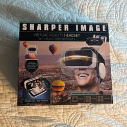 Sharper Image Virtual Reality Headset