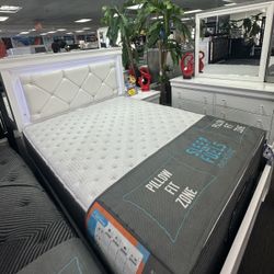 ⏰Tax Season Sale 🎊 5PC Bedroom Set All In stock✅