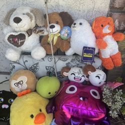 Plushies $10 For All