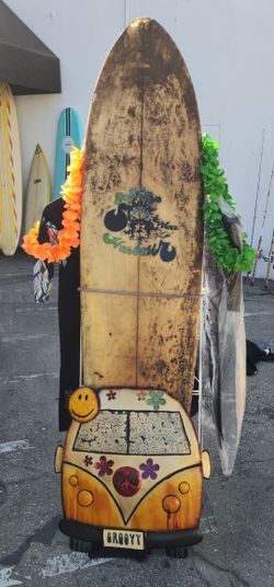 Surfboards, Skateboards, Skimboards And Wet Suits