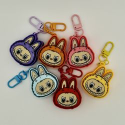 Labubu Keychain Clickers 