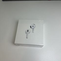 Brand New AirPod 4s With Active Noise Cancellation 