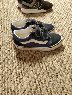 Boys Size 13 Vans