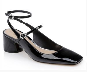 Jewel Badgley Mischka Keilani Mary Jane Pumps