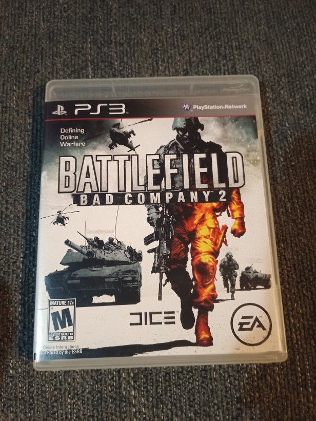 Pre Owned PS3 Battlefield Bad Company 2 