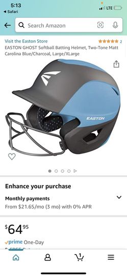 3 Brand New Easton Ghost Youth Batting Helmet
