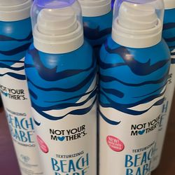 Beach babe dry shampoo
