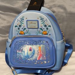 Disney Princess Cinderella Backpack Loungefly