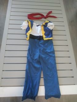 Jake and neverland pirate costume