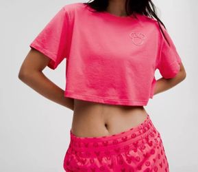 Disney x lululemon All Yours Cropped T-Shirt
